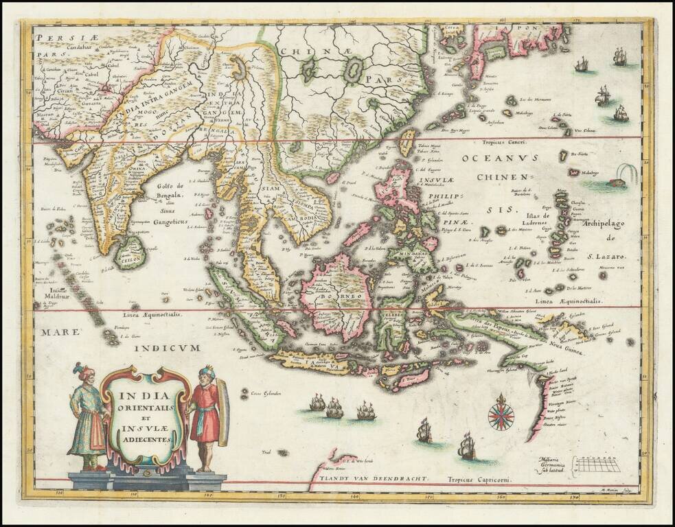 India Orientalis et Insulae Adiecentes