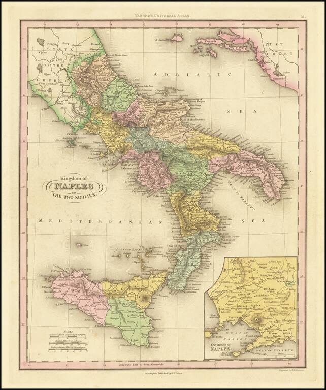 Kingdom of Naples or The Two Sicilies
