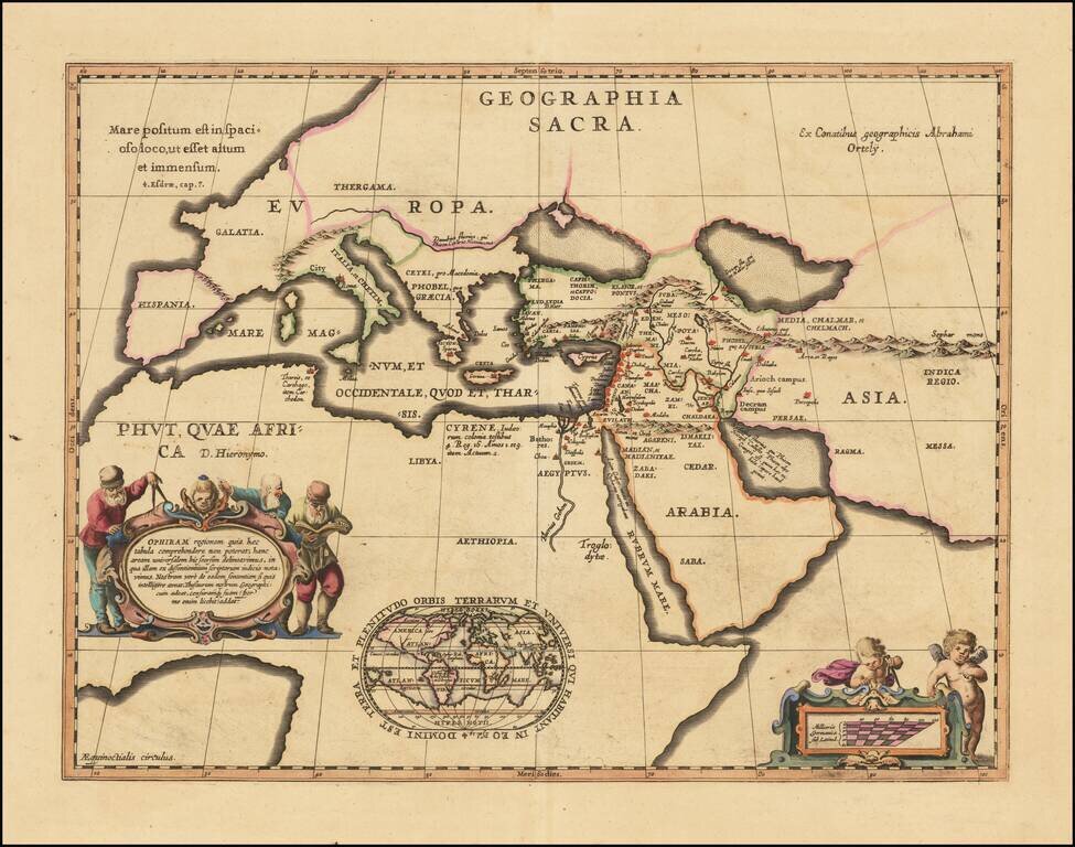 Geographia Sacra