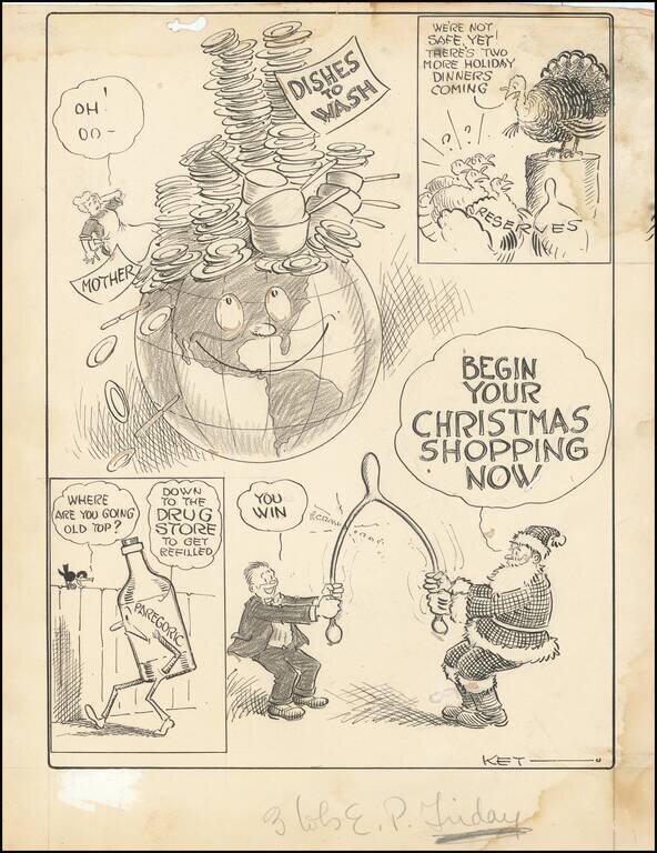 [Post-Thanksgiving Troubles]