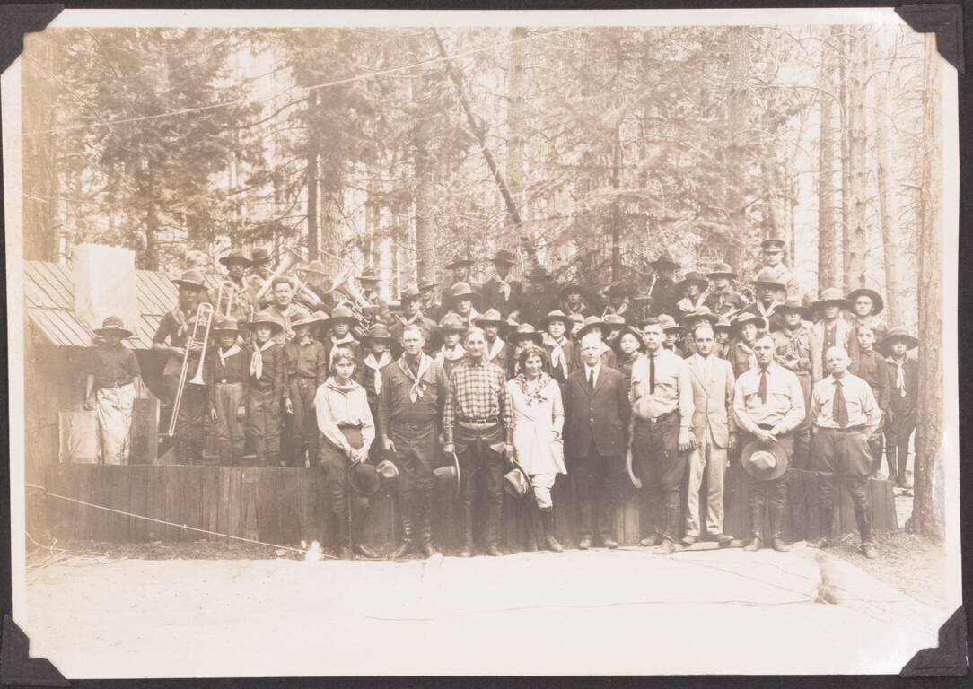 [Photo Album:  Urban Military Academy -- Yosemite Summer Camp -- Hollywood Boys School -- Black Face Images]