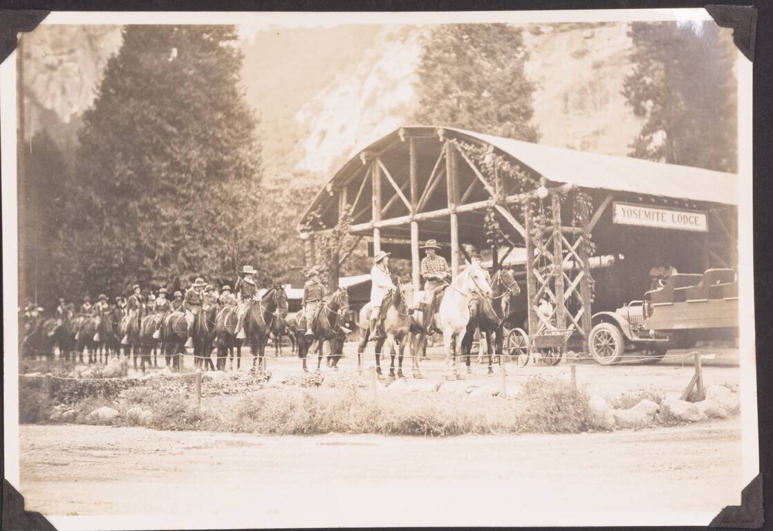 [Photo Album:  Urban Military Academy -- Yosemite Summer Camp -- Hollywood Boys School -- Black Face Images]