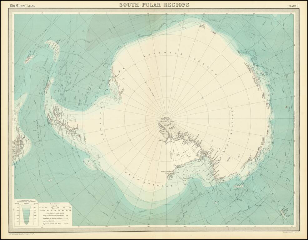 South Polar Regions