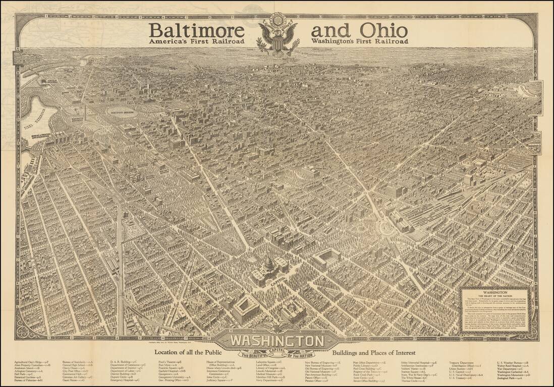 Washington The City that No Patriotic American Can Visit Without a Better Realization of the Value of His Citizenship