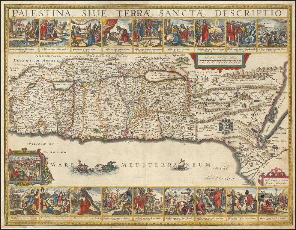 Palestina Sive Terrae Sanctae Descriptio