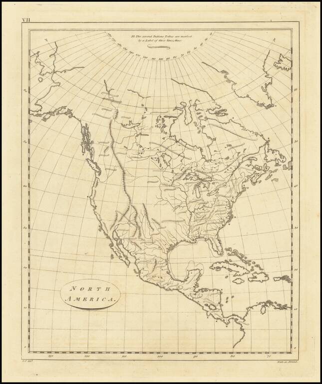 [Educational Map]  North America