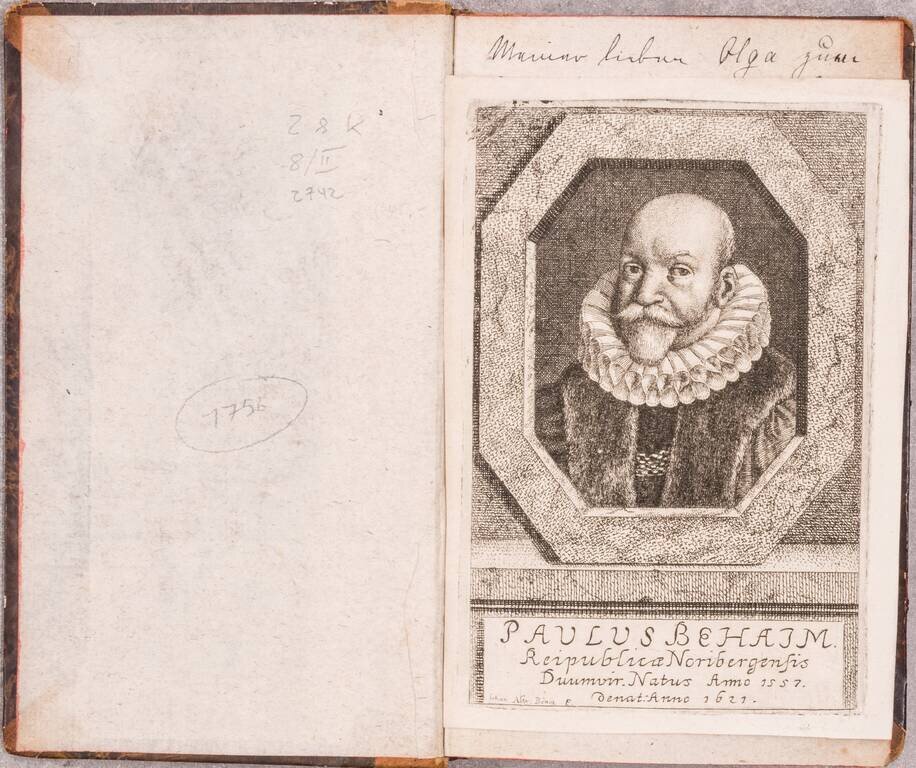 [Martin Behaim Globe / Book]  Pars Globi terrestris Ao. 1492 a Martino Behaim Equite Lusitano Norimbergae confecti Delineavit Christoph. Theoph de Murr  1778 (bound with:)   Diplomatische Geschichte des Portugesischen berühmten Ritters Martin Behaims