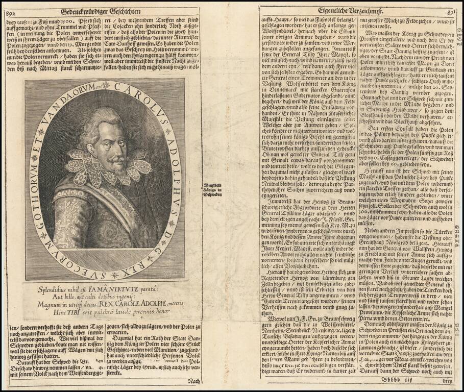 [ Gdansk Environs ]    Schweetsche Schans Auff Den Weyselstrom ongefehr neun Meilen von Dantzig gelegen Ao. 1626.