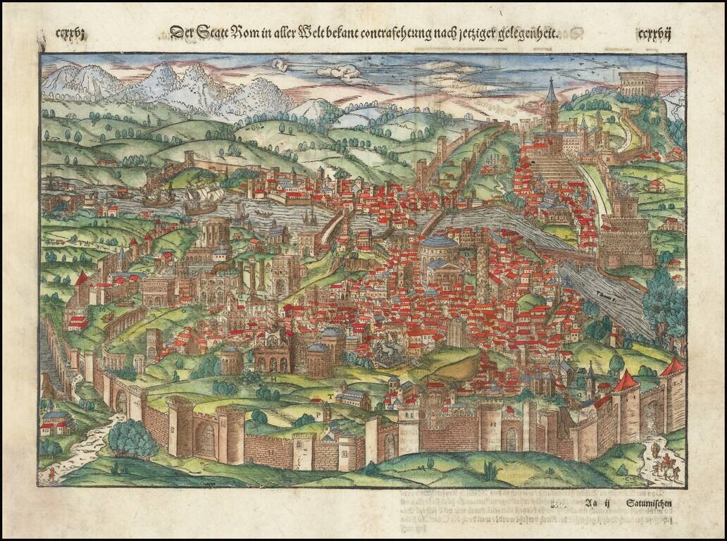 [Rome] Die Statt Rom in aller Welt