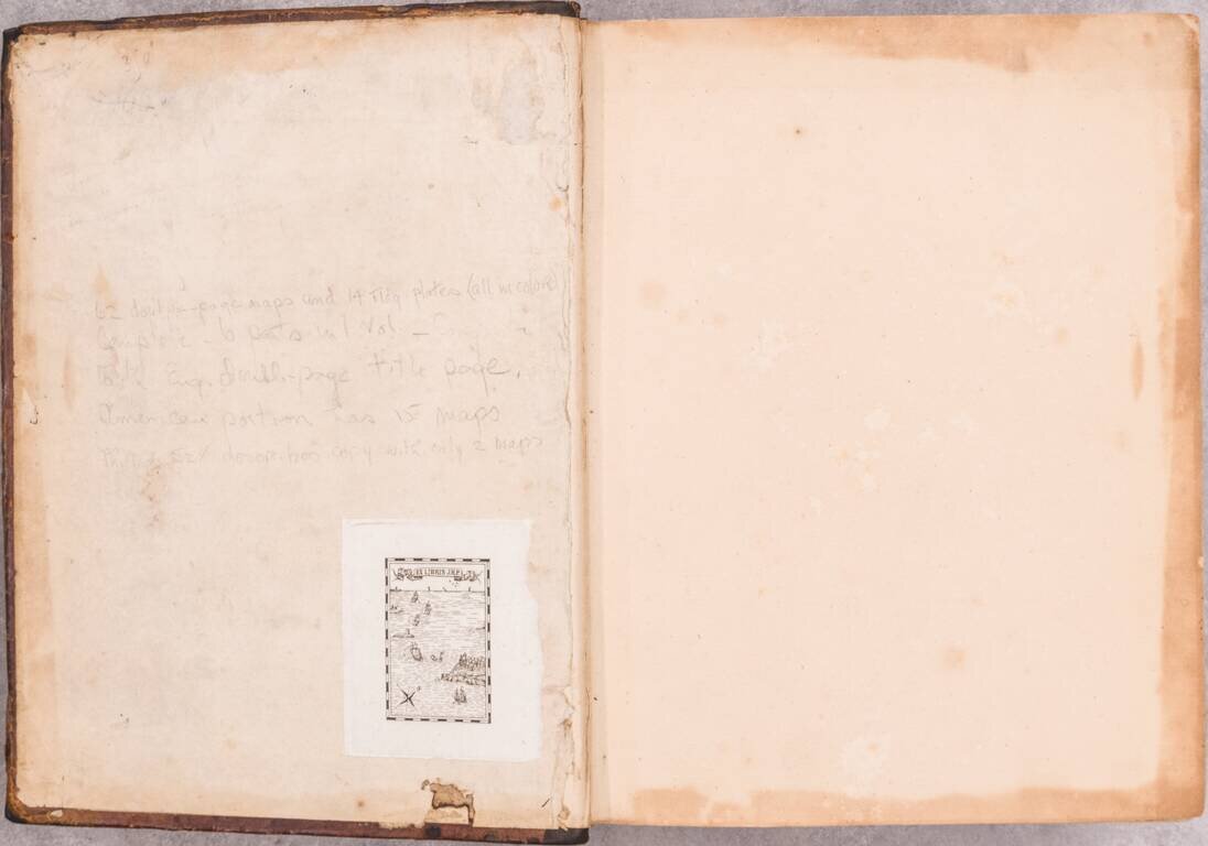 Description de tout L'Univers en plusieurs cartes, & en divers traitez de Geographie et d'Histoire ... par Mrs Sanson Pere & Fils.