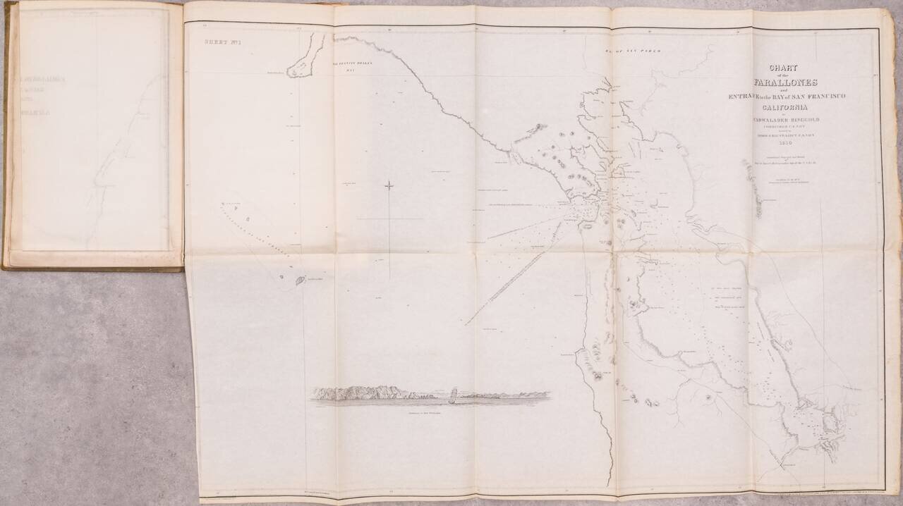 A Series of Charts, with sailing directions, embracing surveys of the Farallones, entrance to the Bay of San Francisco. . . State of California