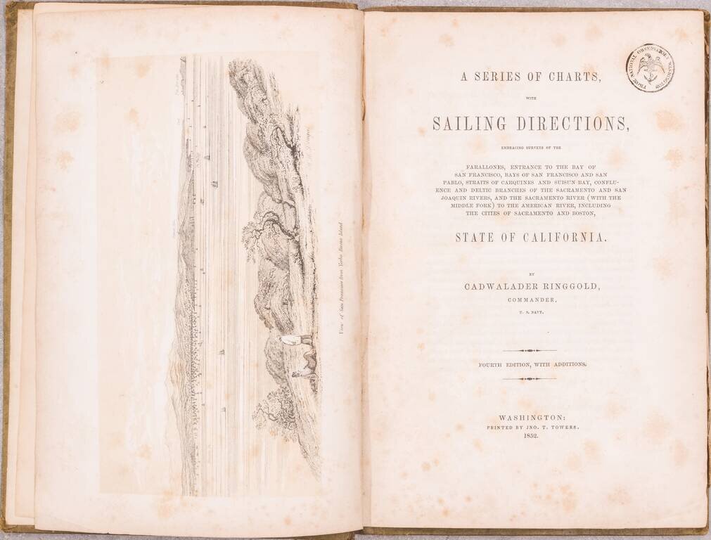 A Series of Charts, with sailing directions, embracing surveys of the Farallones, entrance to the Bay of San Francisco. . . State of California