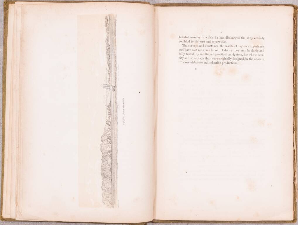 A Series of Charts, with sailing directions, embracing surveys of the Farallones, entrance to the Bay of San Francisco. . . State of California