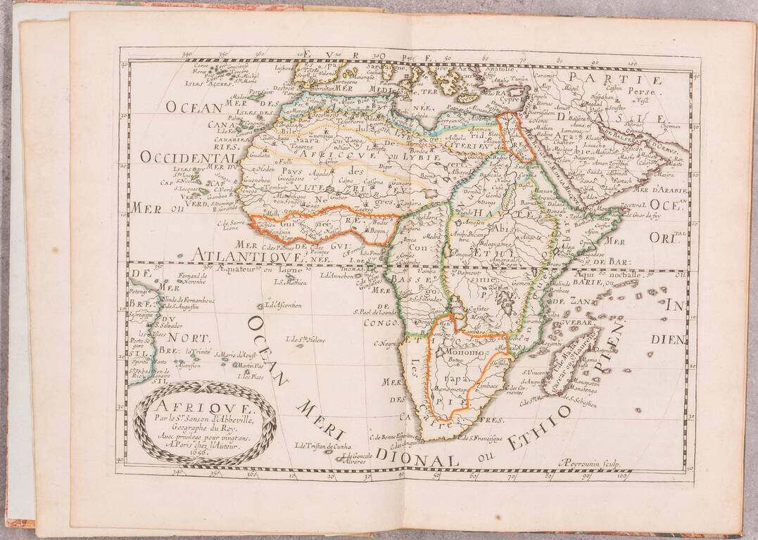 L'Afrique en Plusieurs Cartes Nouvelles, et Exactes; &. En Divers Traictes de Geographie, et D'Histoire.