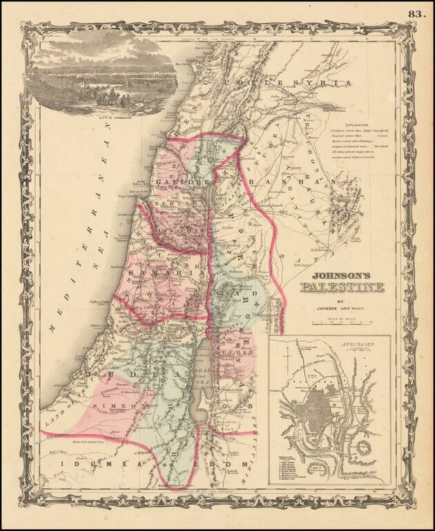 Johnson's Palestine