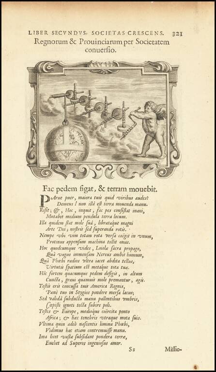 Fac pedem figat, & terram movebit