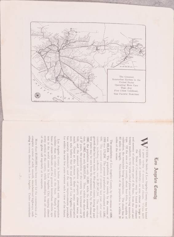 Los Angeles California The City and County