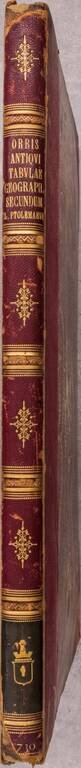 Orbis Antiqui Tabulae Geographicae Secundum Cl. Ptolemaeum, cum Indice Philologico absolutissimo...