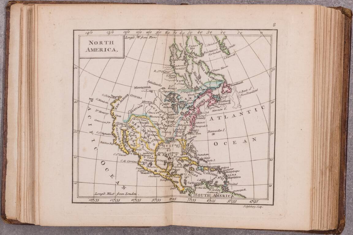 A new General, and Universal Atlas Containing Forty five Maps By Andrew Dury.