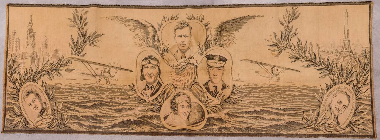 [Charles Lindbergh]  Spirit of St. Louis