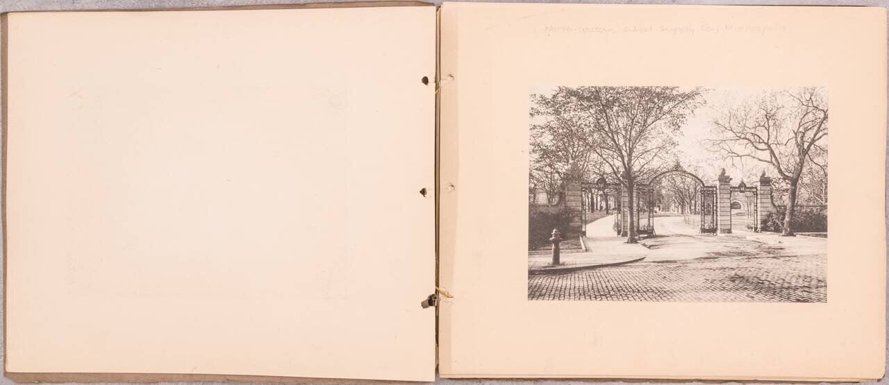 University of Minnesota (Early Book of Photographs)