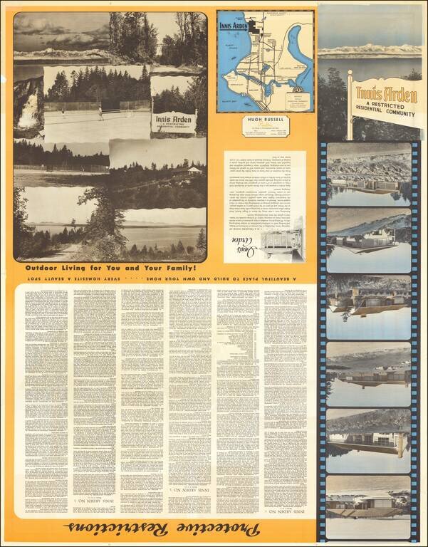 (Racial Segregation - Seattle) Innis Arden A Restricted Residential Community