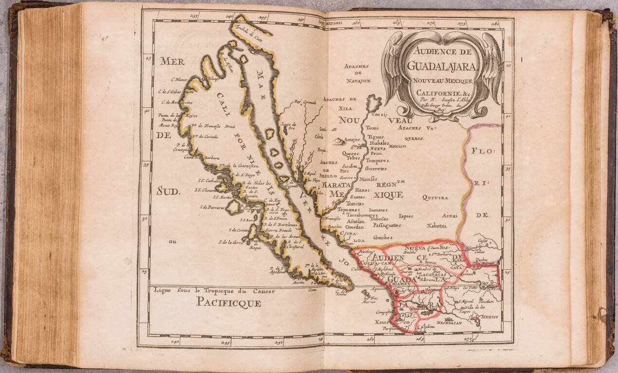 L'Europe en Plusierus Cartes Nouvelles et Exactes [bound with] L'Asie en Plusieurs Cartes Nouvelles et Exactes [and] L'Afrique en Plusieurs Cartes Nouvelles et Exactses [and] L'Amerique en Plusieurs Nouvelles et Exactes
