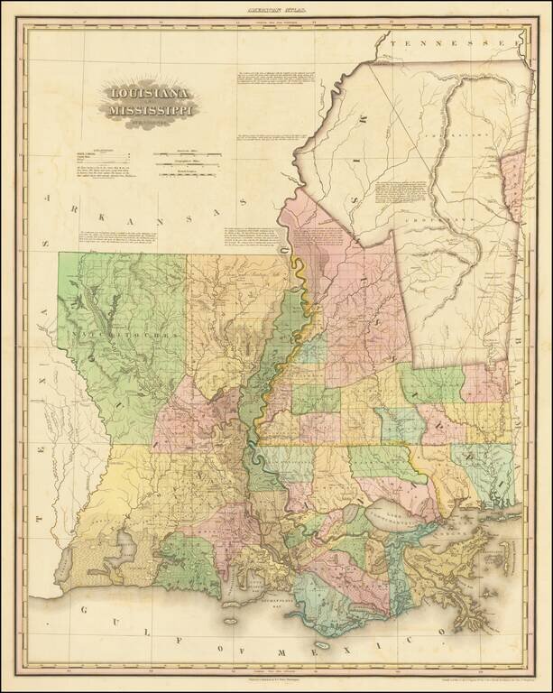 Louisiana and Mississippi  By H. S. Tanner.