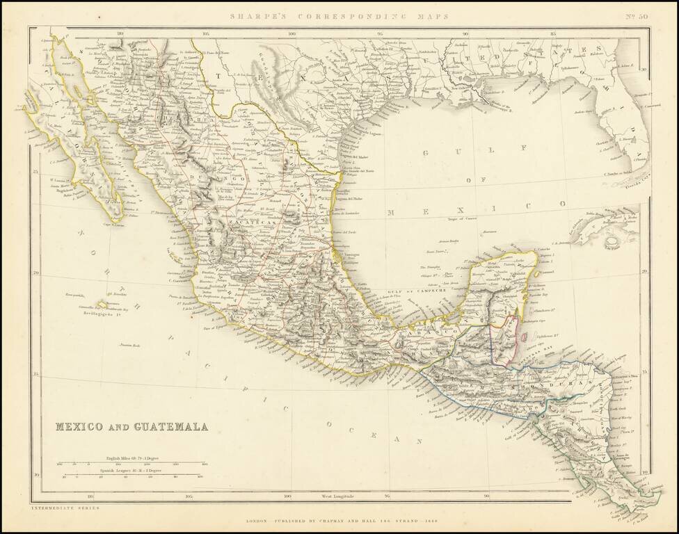 Mexico and Guatemala