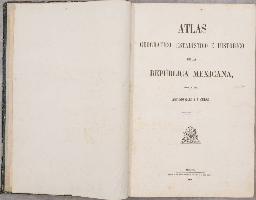 Atlas geográfico e histórico de la República.