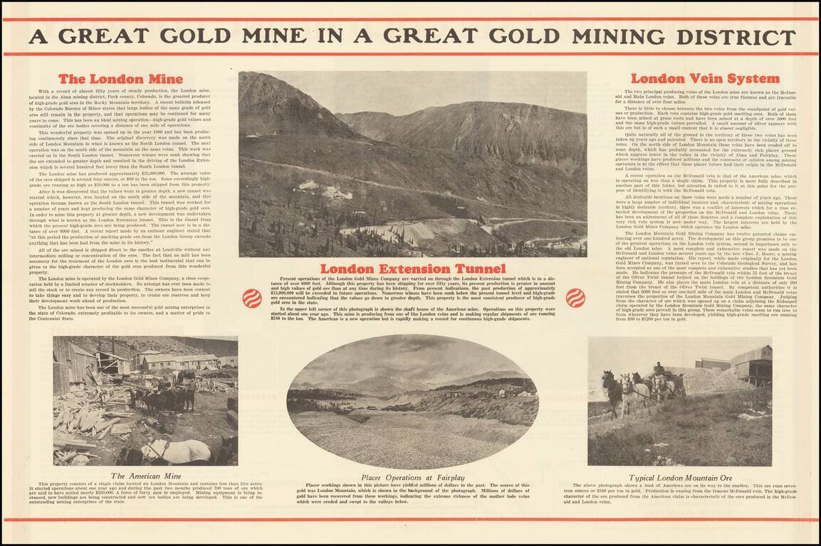 London Mountain Gold Mining Company