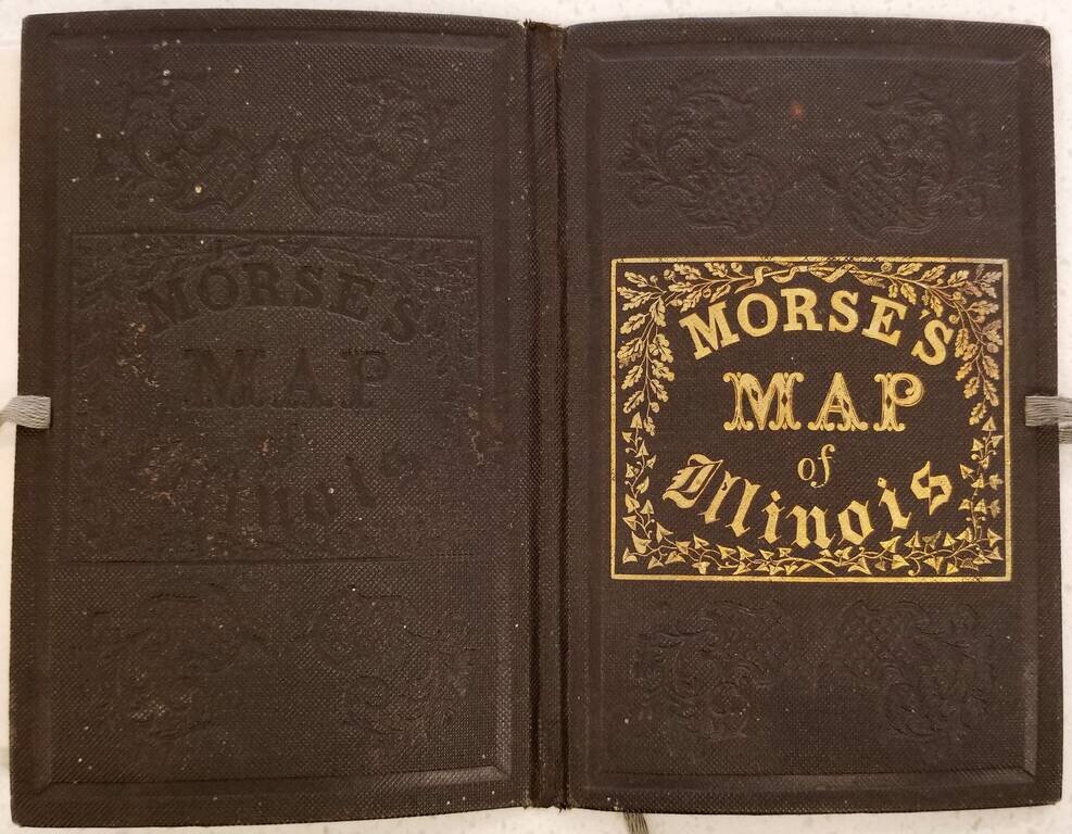 Morse's Map of Illinois