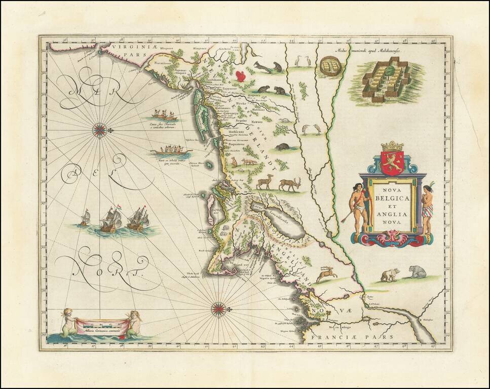 Nova Belgica Et Anglia Nova