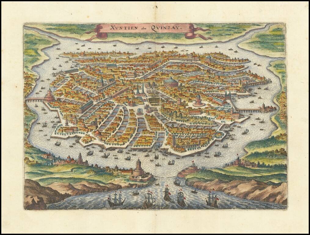 [Hangchow]  Xuntien alias Quinzay