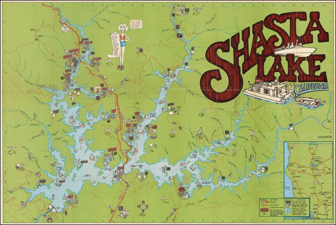 Shasta Lake California