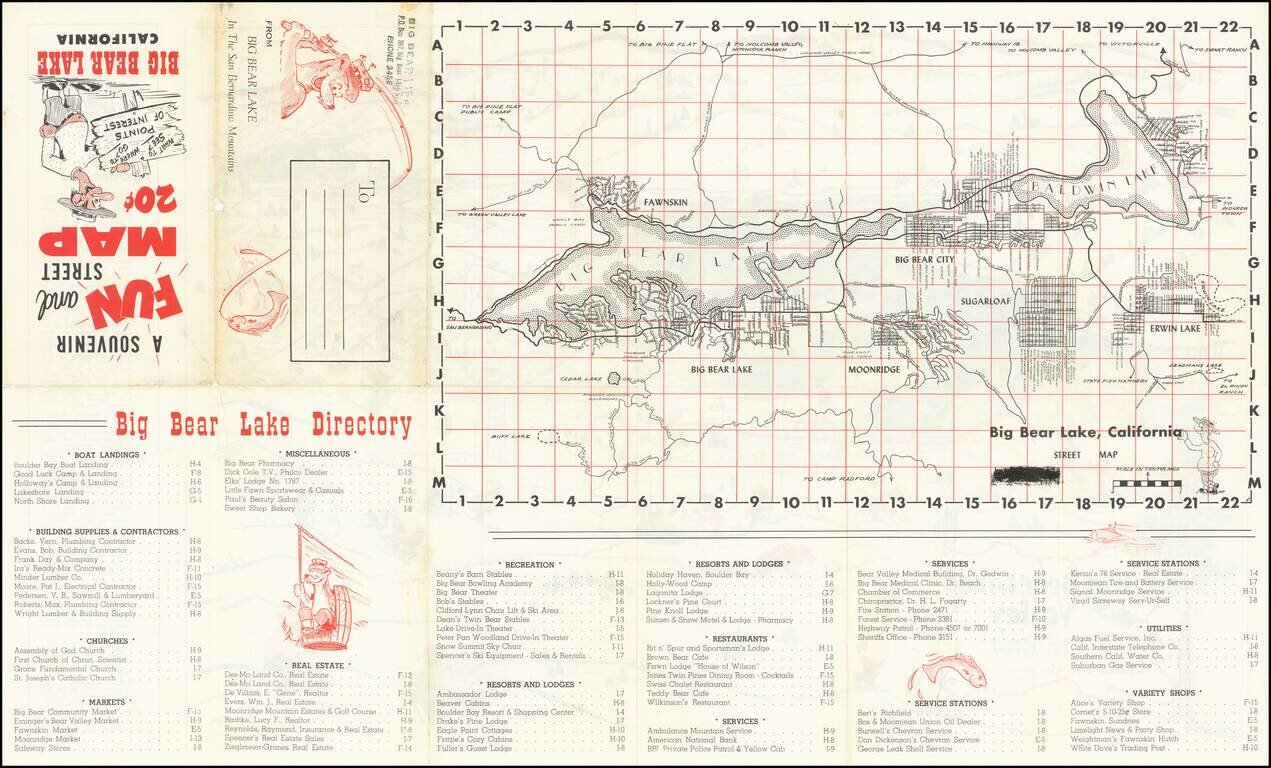Big Bear Lake Valley  Southern California's 4 Season Resort