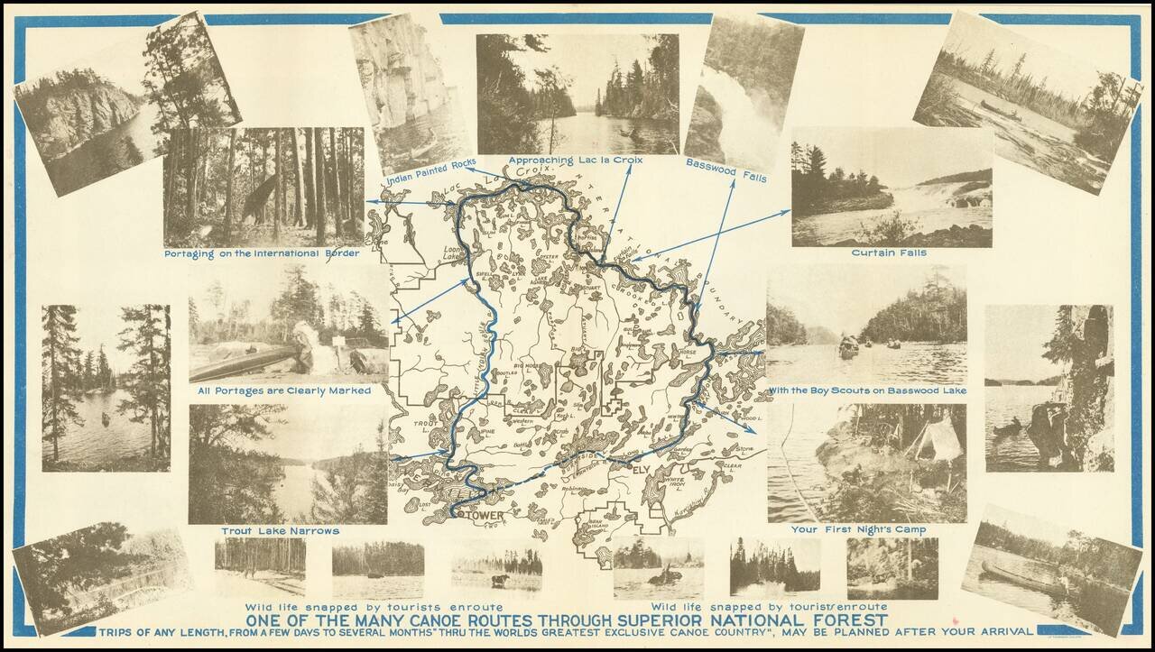 Superior National Forest | The Vacation Land Supreme Amid the Pines & Lakes of Northern Minnesota