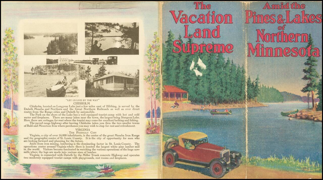 Superior National Forest | The Vacation Land Supreme Amid the Pines & Lakes of Northern Minnesota