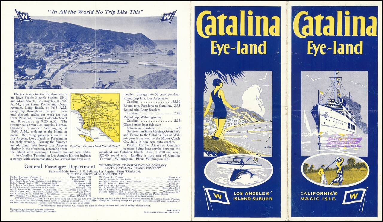 [Catalina / Avalon]  