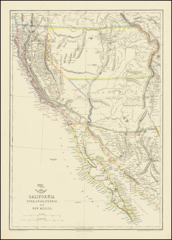 California Utah, Lr. California and New Mexico