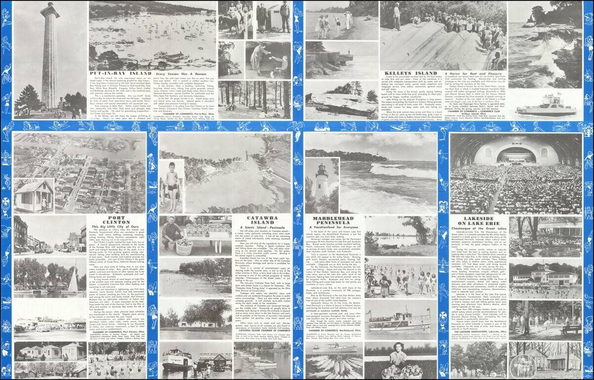 Lake Erie Islands and Peninsula Vacationland