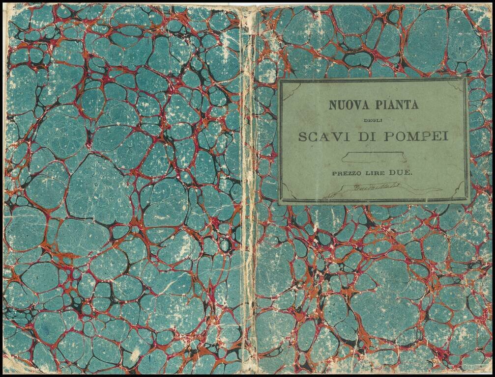 [Pompei]  Nuova Pianta Degli Scavi di Pompei