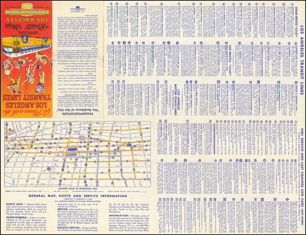 [Official Route Map Los Angeles]