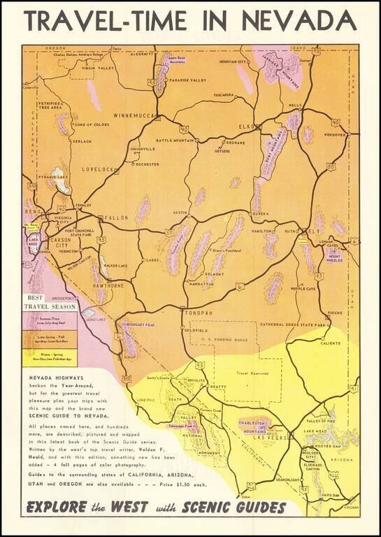 [Nevada]  Travel-Time in Nevada
