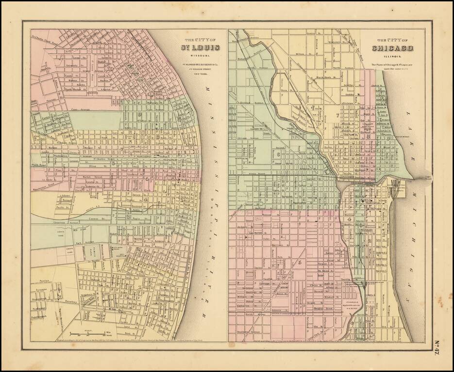 The City of St. Louis [with] The City of Chicago