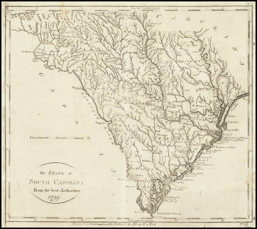 The State of South Carolina from the best Authorities. 1799