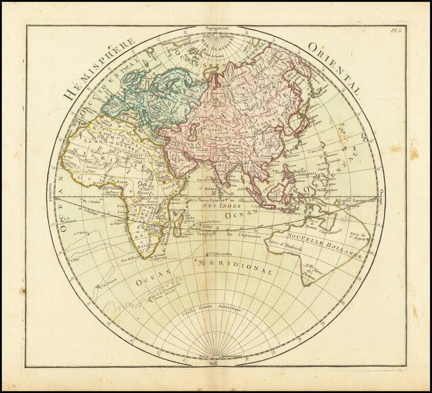Hemisphere Orientale