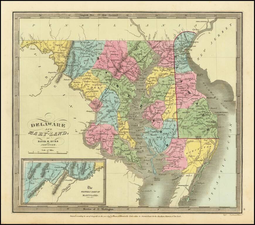 Delaware and Mary-Land