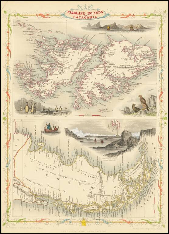 Falkland Islands and Patagonia
