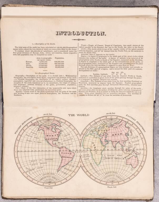 (First Atlas Published in India) School Atlas